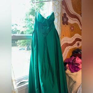 prom dress, size 14